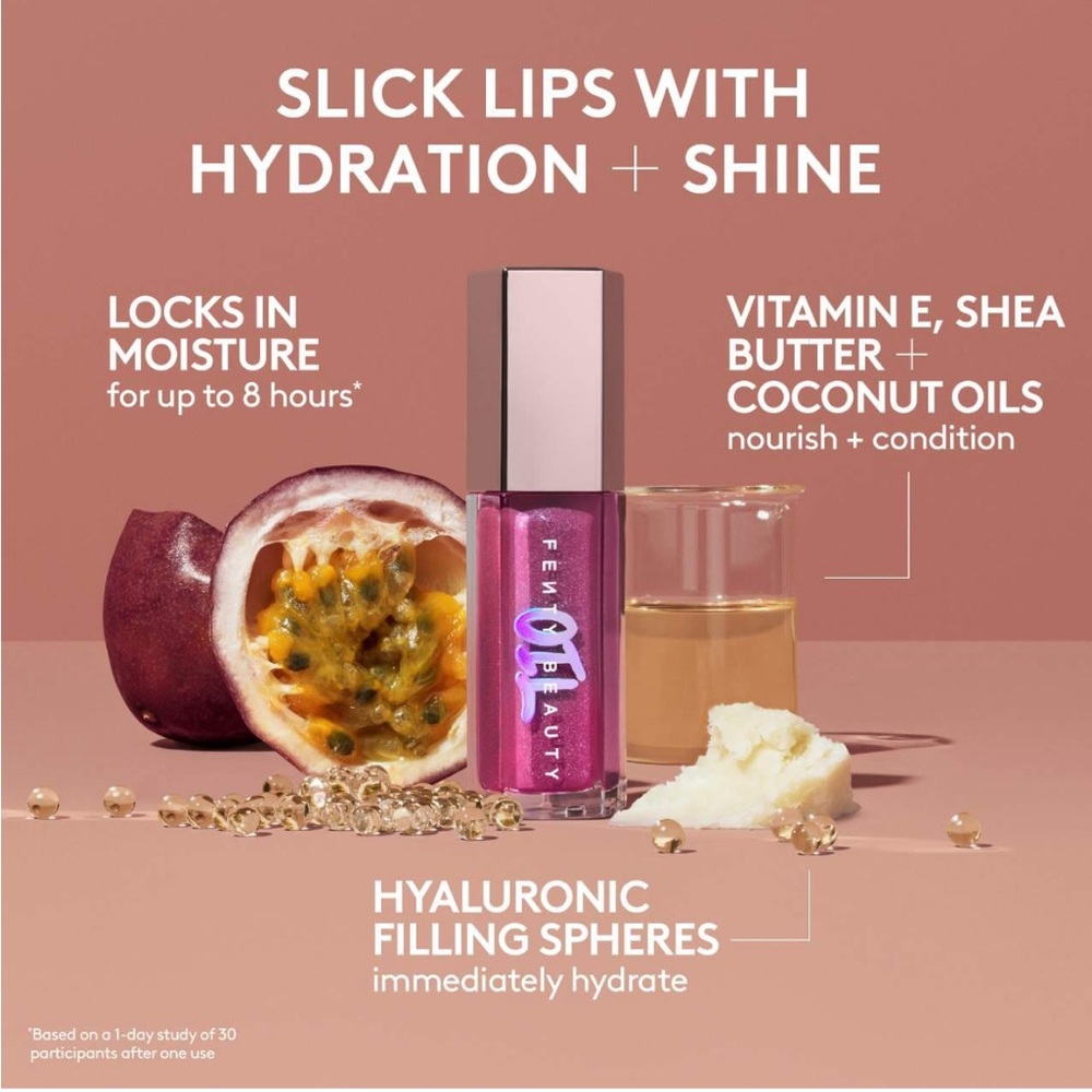 BNIB Fenty Beauty Gloss Bomb Oil - Razzberry Jamz - Picture 3 of 3